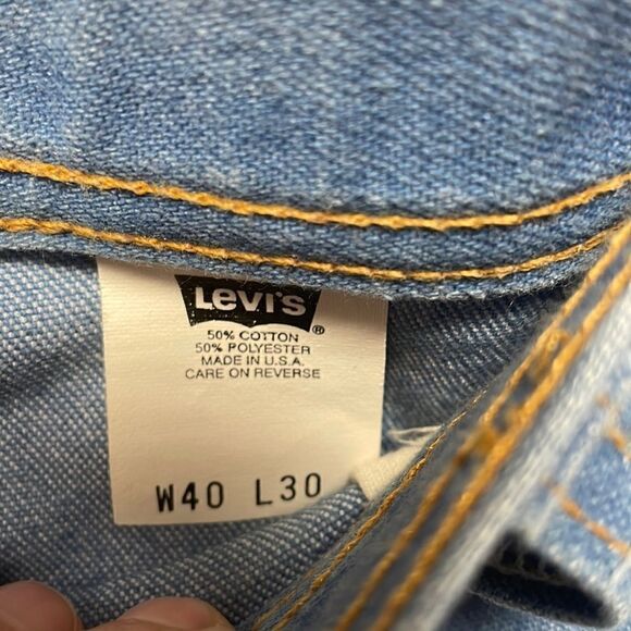 Vntg Levi’s 70’s 40x29 - Picture 5 of 5